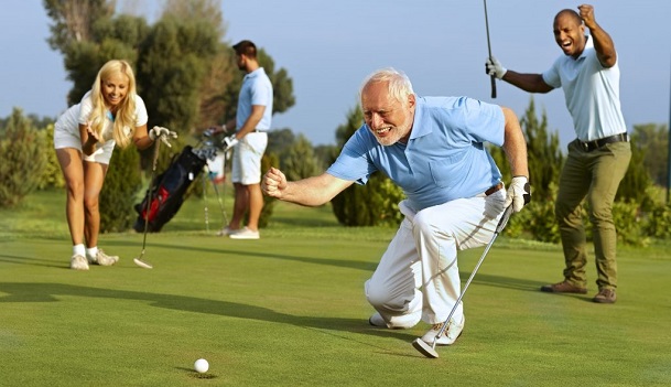 Lợi ích tuyệt vời khi chơi Golf đối với sức khỏe