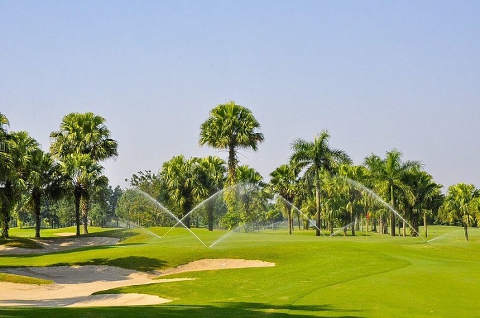 Sân golf Đầm Vạc đã sẵn sàng cho các golf thủ tranh tài trong SEA Games