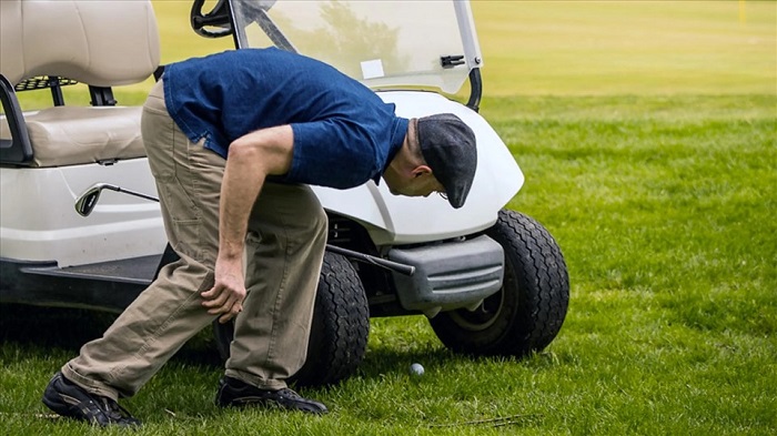Tìm hiểu luật chơi golf: Luật 15: Giải thoát khỏi vật thể